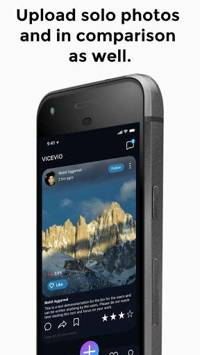 Vicevio - Social Media App Of New World screenshot 3