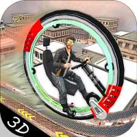 Monowheel Rooftop Simulator logo