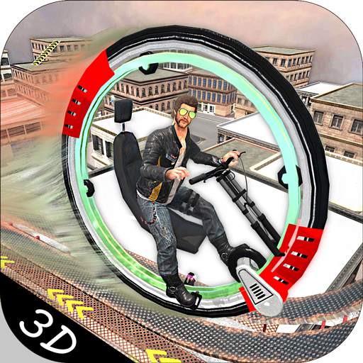 Monowheel Rooftop Simulator 1.2