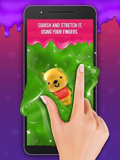 Super ASMR Slime DIY ASMR Game screenshot 1