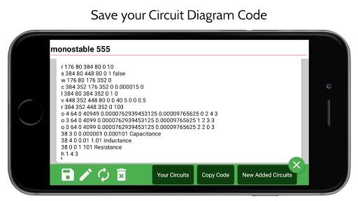 Electronic Circuit Simulator PRO screenshot 5