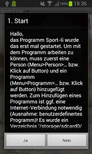 Sport-ii Lite screenshot 1