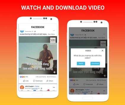 Save Videos From Facebook screenshot 2