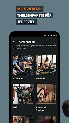 FitX – Fitness App screenshot 4