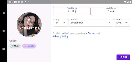 FlamesCloud - Share Content screenshot 5