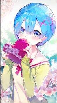 Interactive Rem-Chan Live Wallpaper Best Waifu screenshot 4