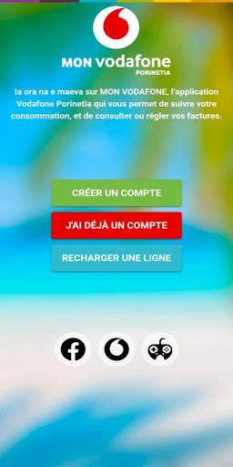Mon Vodafone screenshot 1