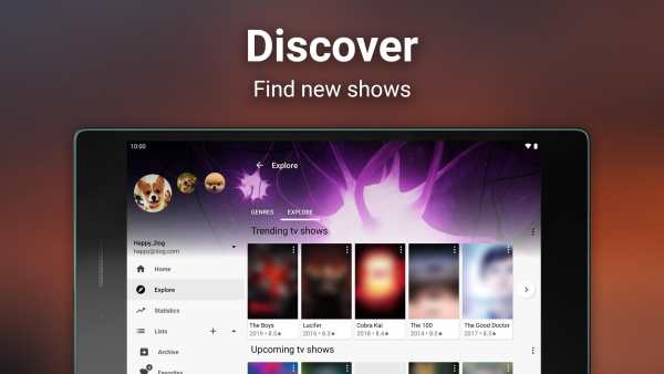 SeriesFad - Your shows manager screenshot 13