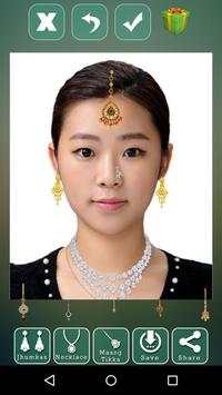 Bridal Photo Makeup Jewellery screenshot 5