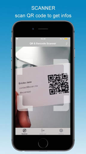 QR Code Scanner Generator скриншот 1
