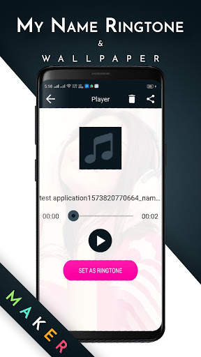 My Name Ringtone And Wallpaper Maker screenshot 6
