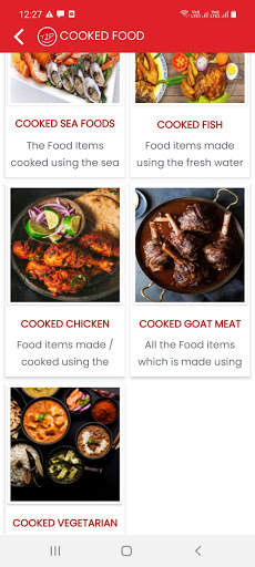 t2p (tastes2plate) screenshot 5