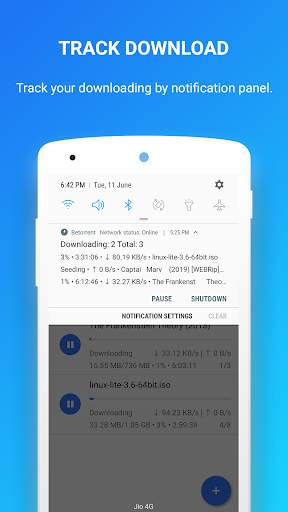 BeTorrent- Fast Torrent Downloader screenshot 6