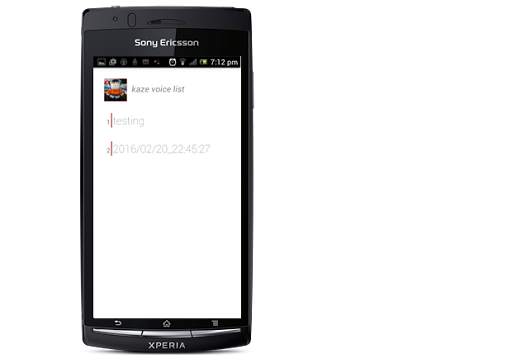 Recoit  - my voice diary screenshot 4