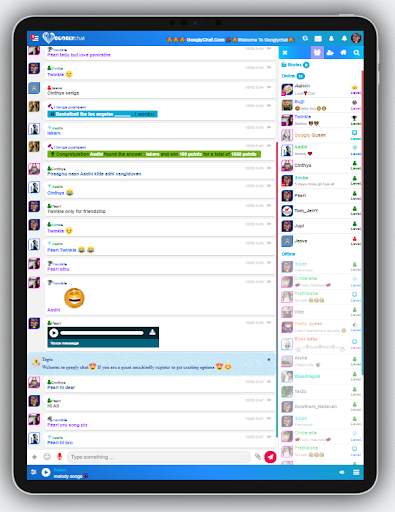 Tamil chat Room - Online Tamil free chatting Rooms screenshot 13