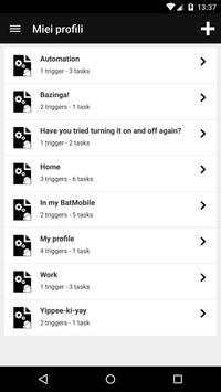 Droid Automation screenshot 1