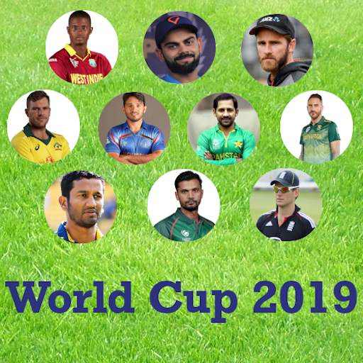 Cricket World Cup 2019 - Schedule,Squad,Points 2.3