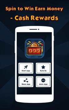 Spin to Win Earn Money - Cash Rewards screenshot 3