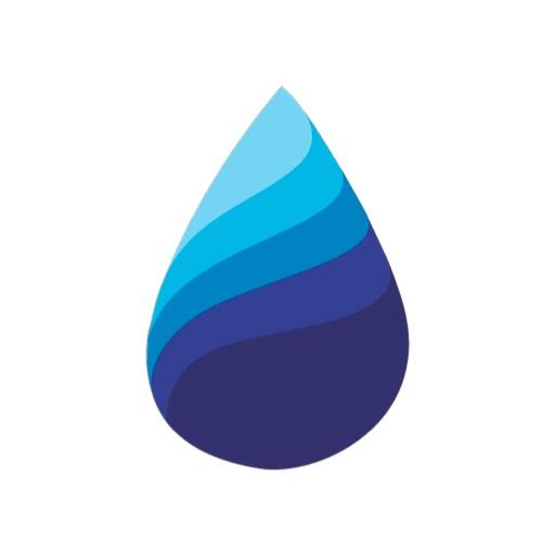 Waterdrop — Relevés météo icon