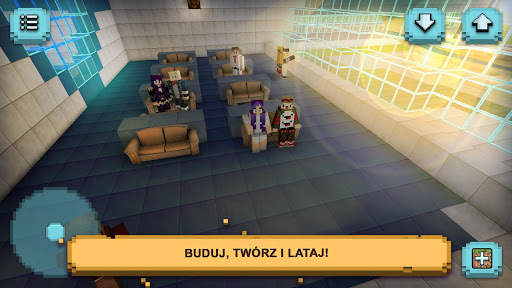 Plane Craft: Kwadratowe niebo screenshot 3