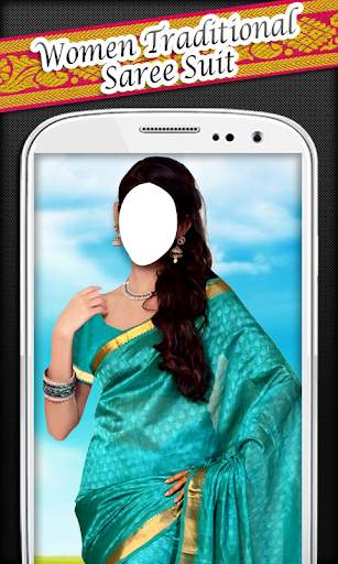 Women Traditional Saree Suit screenshot 7