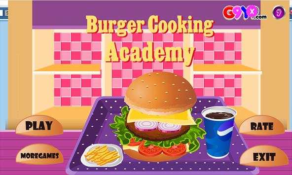 burger cooking academy screenshot 1