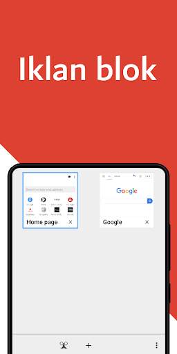 Browser Super Cepat screenshot 3
