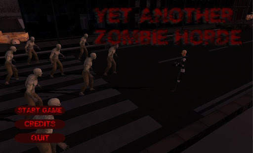 Yet Another Zombie Horde screenshot 2