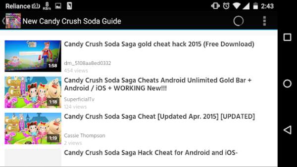 New Candy Crush SodaSaga Guide screenshot 4