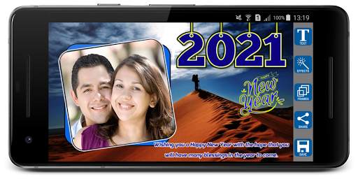2021 Newyear Photo Frames screenshot 1