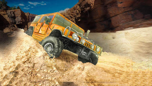 4X4 Rally Racing Russian Offroad Legends screenshot 2