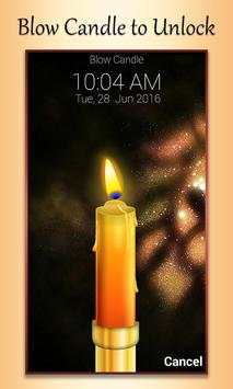 Candle Blow Lock Simulation screenshot 2