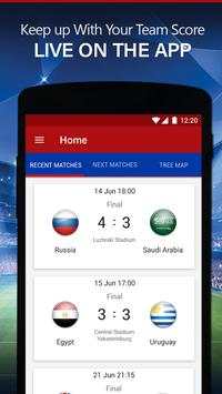 Live Soccer Russia 2018 screenshot 1