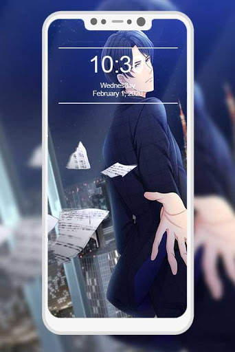 Cool Anime Boy Wallpaper screenshot 2