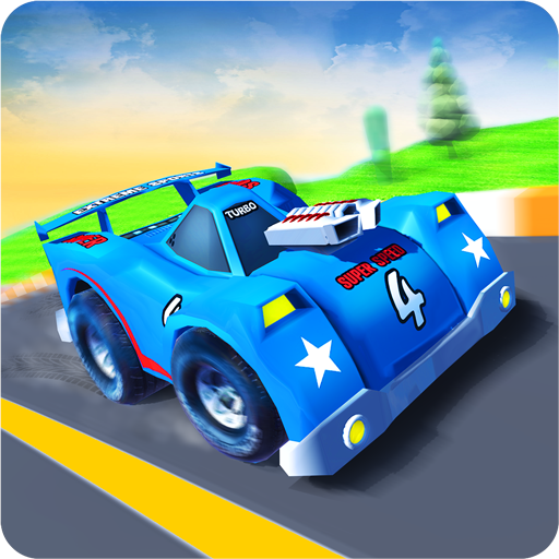 Extreme Kids Car Racing Game 2021 icon