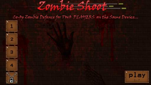 2-player co-op Zombie Shoot Premium screenshot 3
