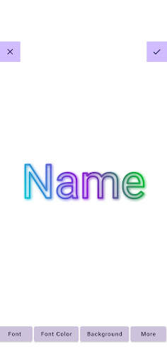 Name Wallpaper screenshot 2