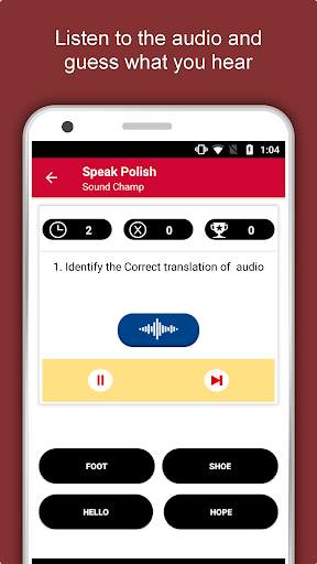 Speak Polish : Learn Polish La screenshot 4