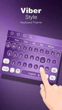 Keyboard Theme for Vibe screenshot 1