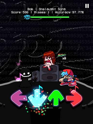 Bob different music battle mod screenshot 7