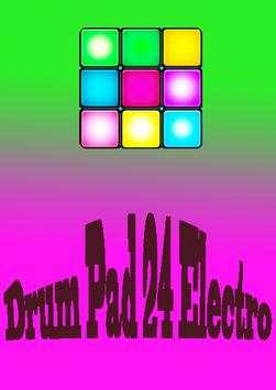 Drum Pad 24 Electro 1 تصوير الشاشة