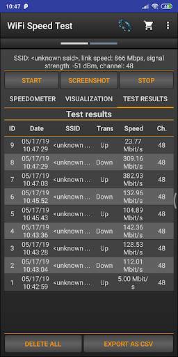 WiFi Speed Test - Velocità Internet screenshot 3