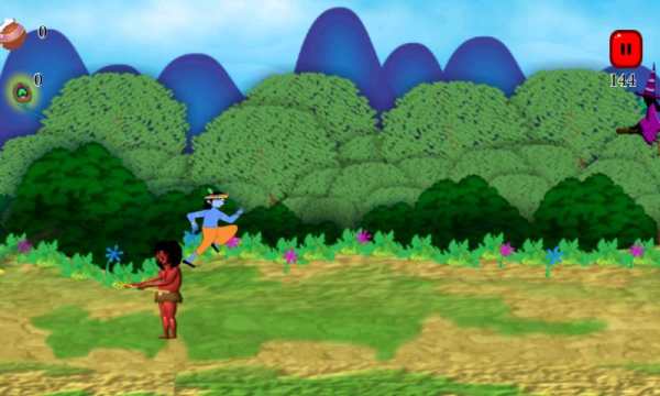 Jungle Baal Krishn Run screenshot 3