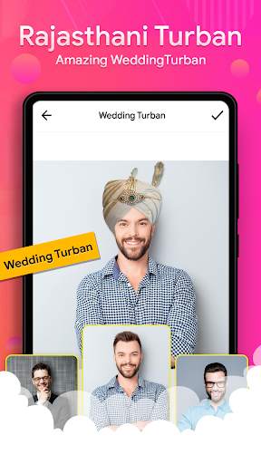 Rajasthani Turban Photo Editor screenshot 3