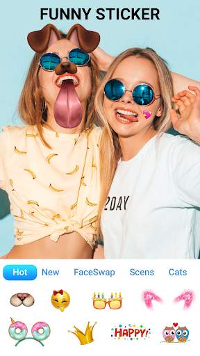 Selfie Camera - Beauty Plus Camera screenshot 8