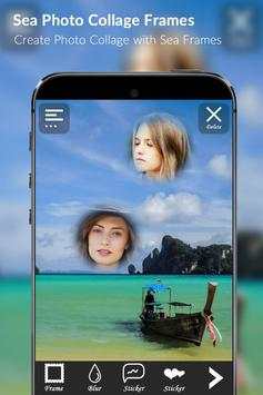 Sea Photo Collage Frames screenshot 4