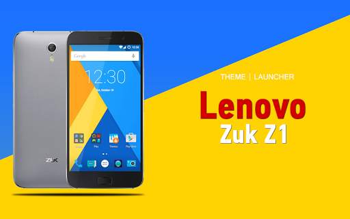 Theme for Lenovo Zuk Z1 screenshot 1