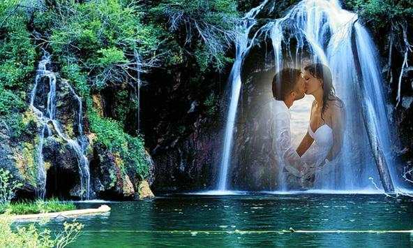 Waterfall Photo Frame screenshot 5