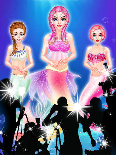 Mermaid Princess MakeUp DressUp Salon Games screenshot 4