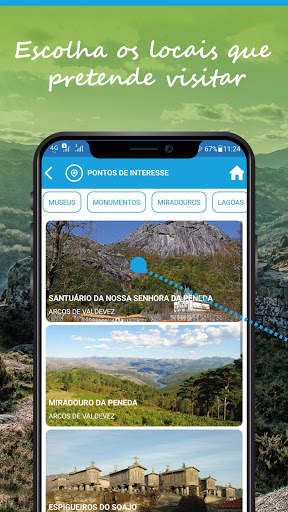 Montes de Laboreiro App screenshot 3